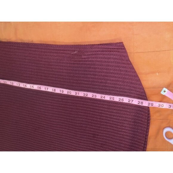 Chaser Burgundy Thermal Waffle Long-Sleeve  Women's Top Size XL - Picture 7 of 8